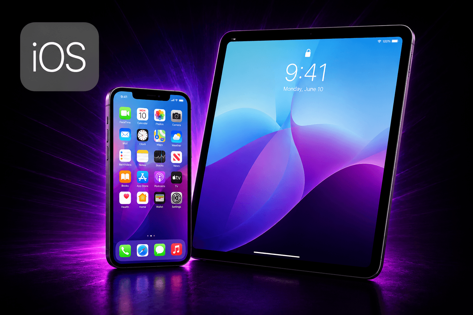 iPhone and iPad