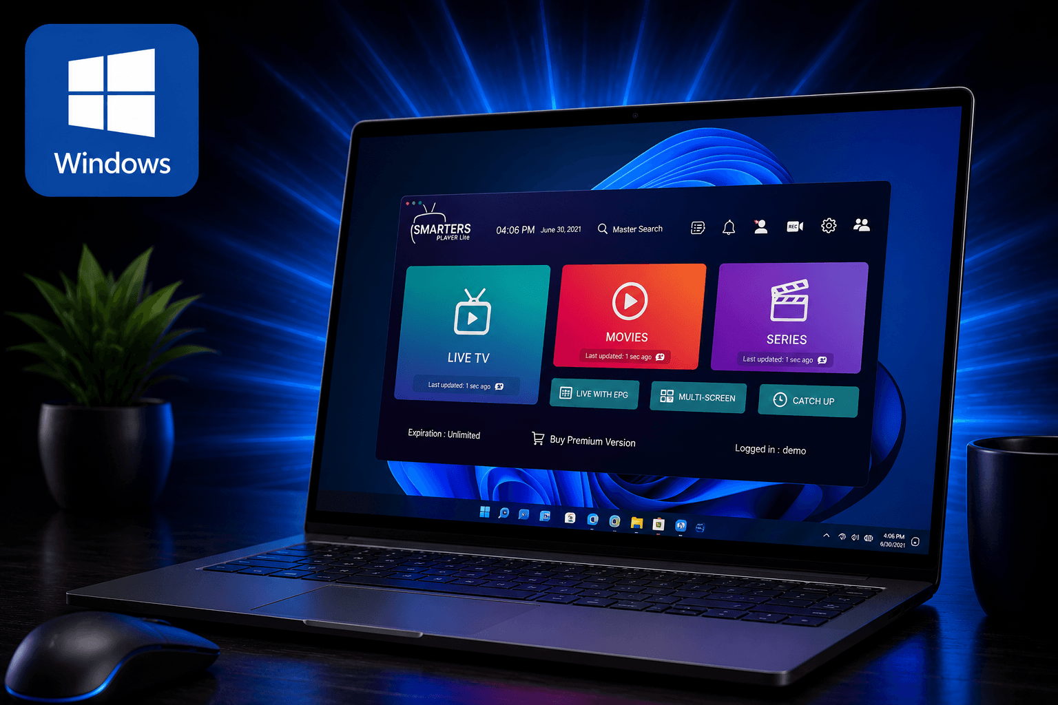 Windows computer